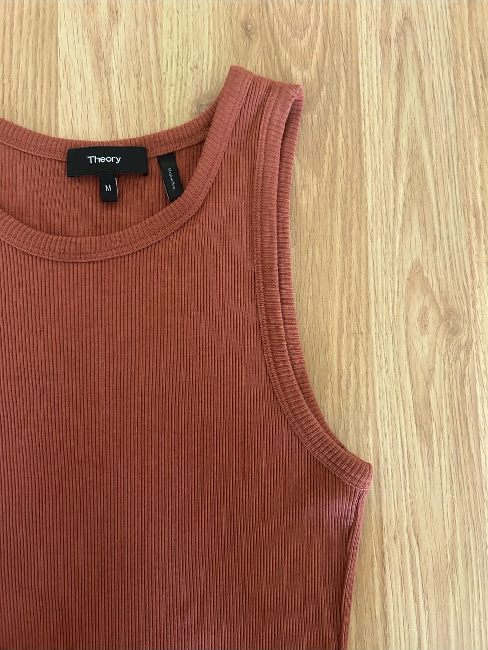Theory Ribbed Dress - Picture 6 of 8